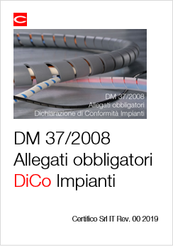DM 37 2008 Allegati Obbligatori DicO