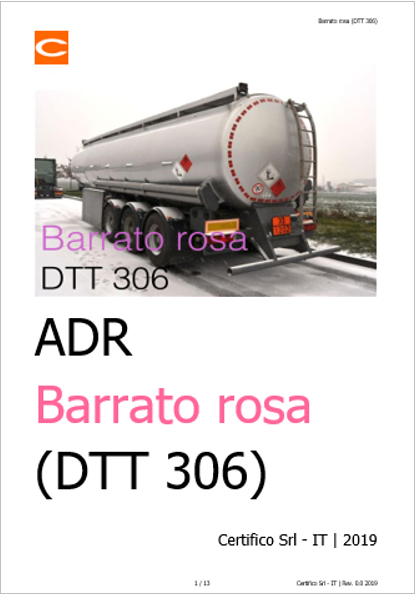DTT 306 Barrato rosa
