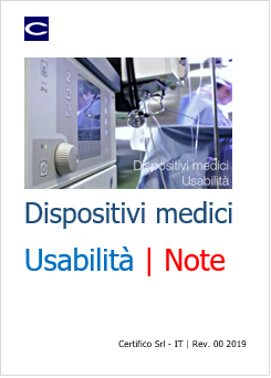 Dispositivi medici usabilita  note