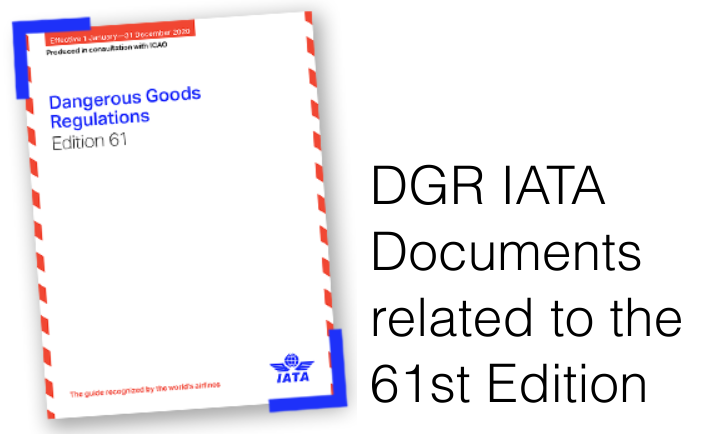 Documents related to the 61st Edition