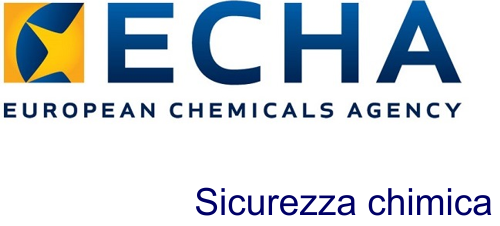 ECHA Sicurezza chimica