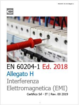 EN 60204 2018 Allegato H