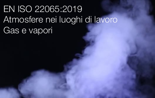 EN ISO 22065 2019 GAS VAPORI