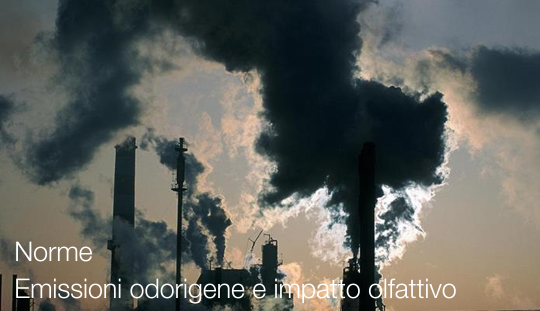Emissioni odorigene e impatto olfattivo
