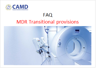 FAQ MDR Transitional provisions