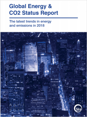 Global Energy   CO2 Stutus Report IEA 2018