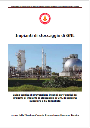 Guida tecnica Impianti di stoccaggio di GNL VVF