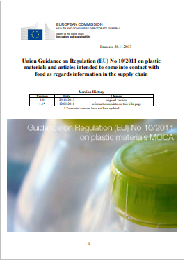 Guidance on Regulation  EU  No 10 2011