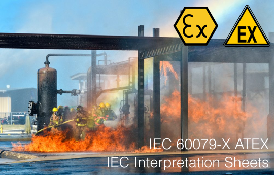 IEC Interpretation Sheets on IEC 60079 X