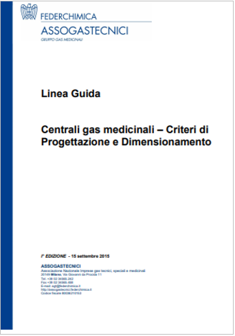 Linee guida progettazione centrali gas medicali