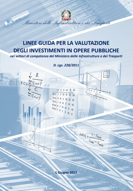 Linee guida valutazione investimenti in opere pubbliche