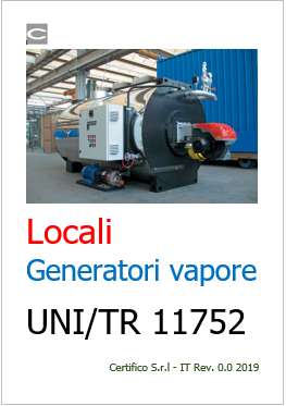Locali generatori vapore UNI TR 11752