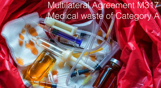M317 Medical waste of Category A