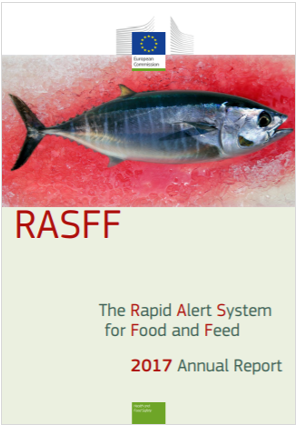 RASFF Annual report 2017