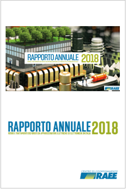 Rapporto annuale 2018 RAEE