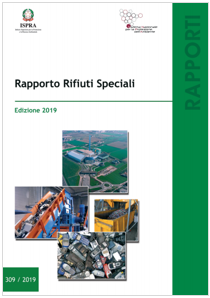 Rapporto rifiuti speciali 2019