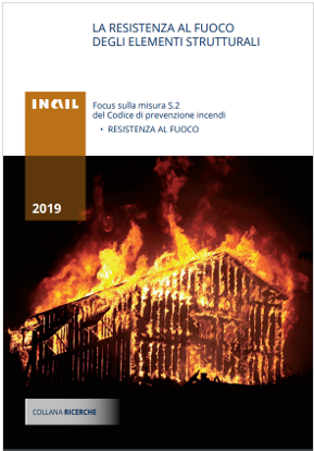 Resistenza al fuoco INAIL 2019