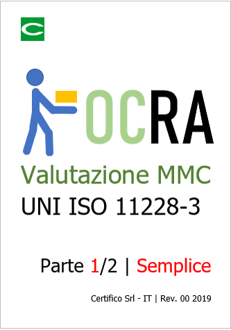 Rischio MMC ISO 11228 3 OCRA Semplice