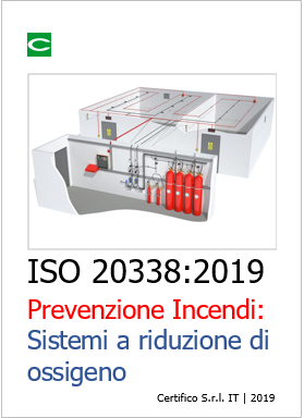 Sistemi a riduzione di ossigeno OSR ISO 20338 2019
