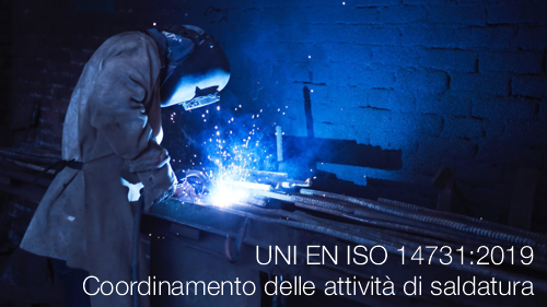 UNI EN ISO 14731 2019