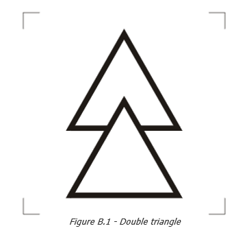 double triangle