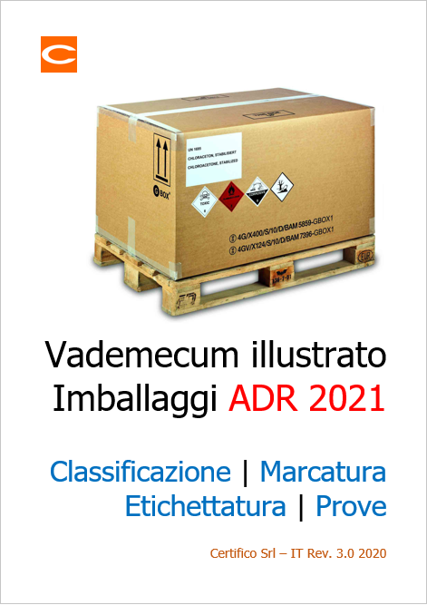 Vademecum illustrato Imballaggi ADR 2021 Rev 3 2020