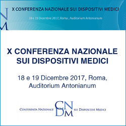 X Conferenza Nazionale sui Dispositivi Medici