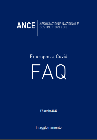 Ance FAQ Emergenza Covid