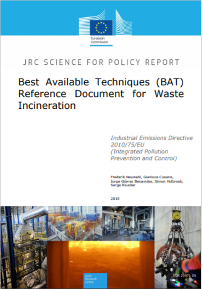 BAT Reference Document for Waste Incineration