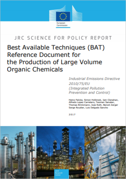 BREF Production of Large Volume Organic Chemicals