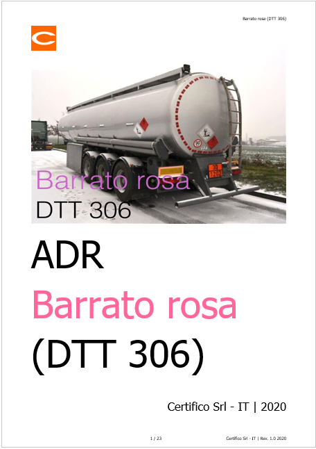 Barrato rosa DTT 306 1 0 2020