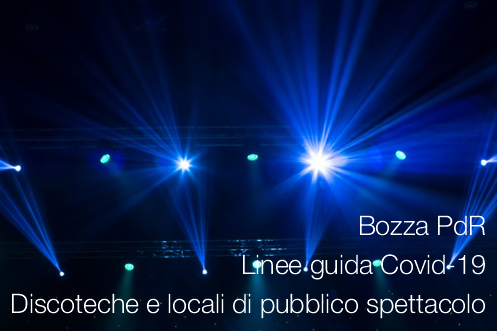 Bozza PdR discoteche