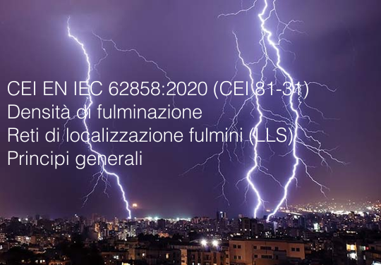 CEI EN IEC 62858 2020  CEI 81 31 