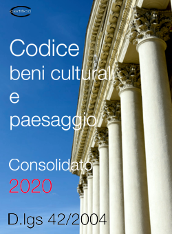 Cover Codice beni culturali 2020 small
