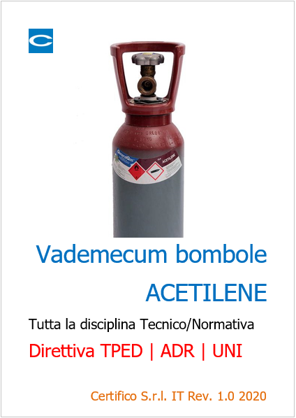 Cover Vademecum Bombole acetilene
