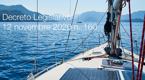 Decreto Legislativo 12 novembre 2020 n  160