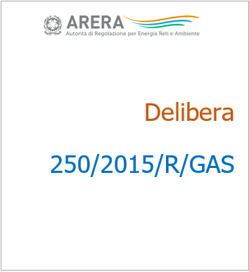 Delibera 250 2015