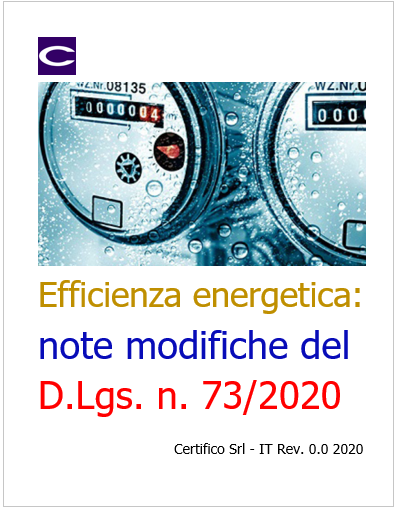 Dlgs 73 2020   Note