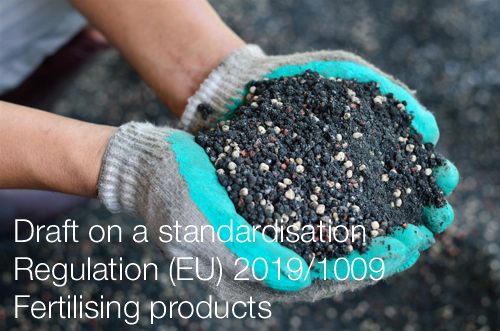 Draft on a standardisation Regulation 2019 1009