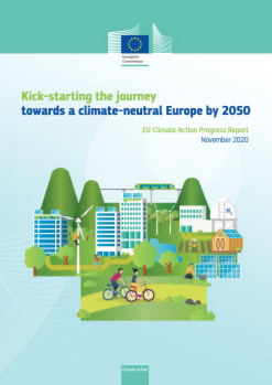 EU Climate Action Progress Report 2020