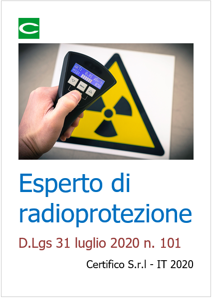 Esperto di radioprotezione Rev  0 0 2020