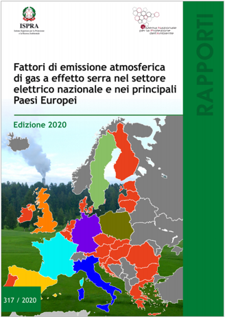Fattori di emissione settore elettrico 2020