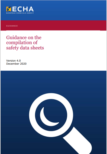 Guidance on the compilation of safety data sheets December 2020
