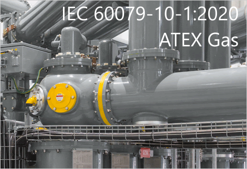 IEC 60079 10 1 2020 ATEX Gas