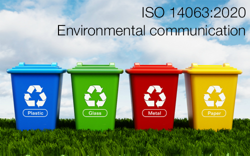 ISO 14063 2020 Environmental communication