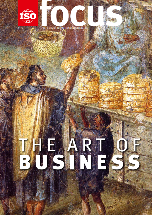 ISOFocus The art of business