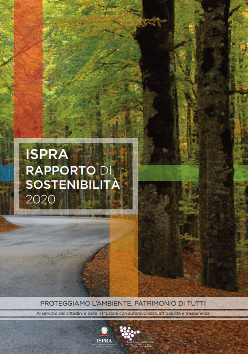 ISPRA Rapporto di sostenibilit  2020