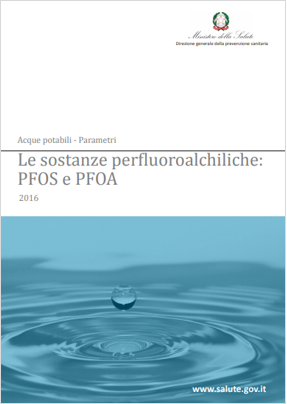 Le sostanze perfluoroalchiliche PFOS e PFOA
