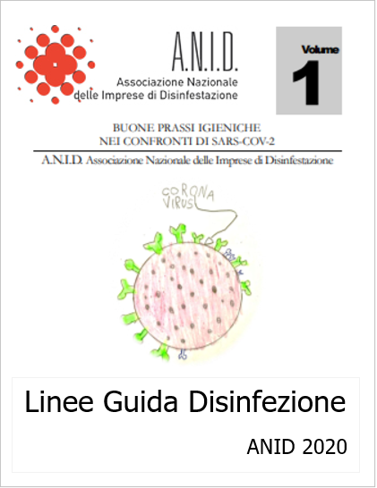 Linee Guida Disinfezione ANID 2020