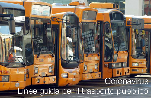 Linee guida per il trasporto pubblico